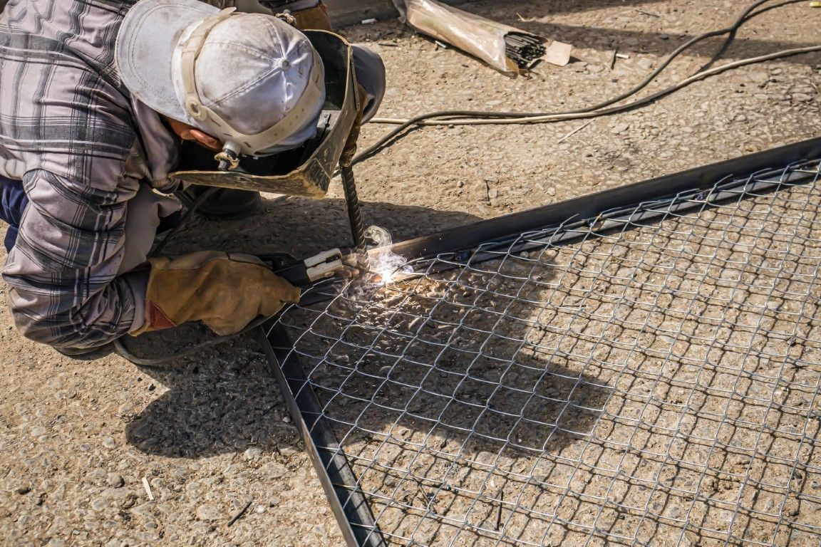 Albuquerque Iron Pros fabricating custom ironwork